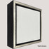 Rhett - Deep Silver Floater FramePicture Frame