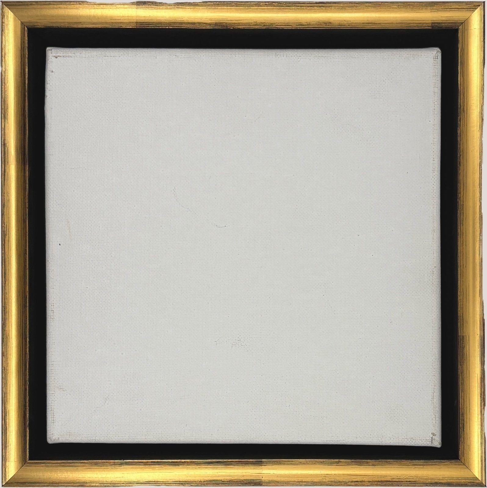 Rhett - Tall Gold Floater FramePicture Frame