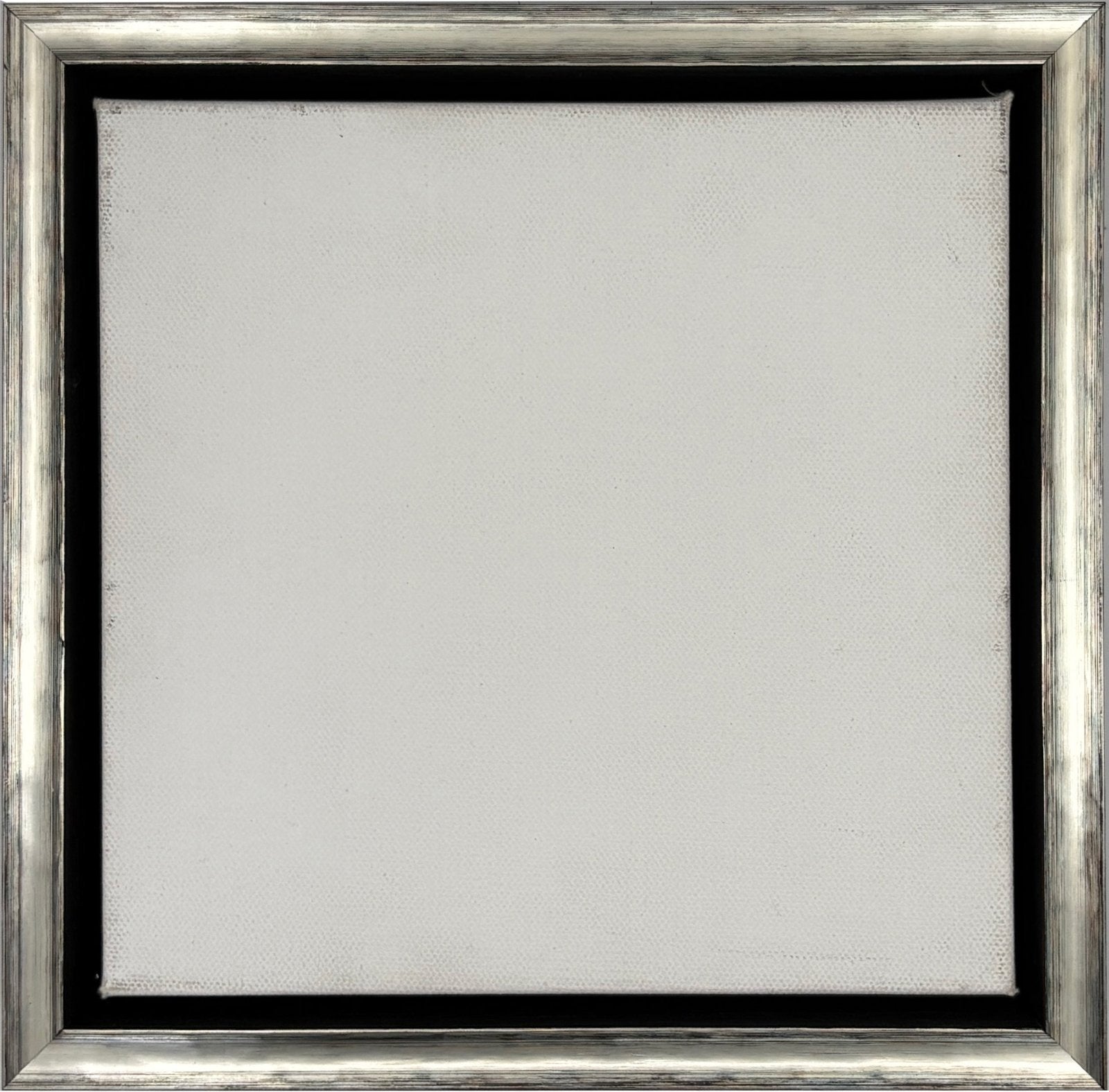 Rhett - Tall Silver Floater FramePicture Frame