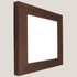 Riley - Flat Walnut FramePicture Frame