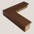 Riley - Flat Walnut FramePicture Frame
