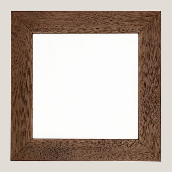 Riley - Flat Walnut FramePicture Frame