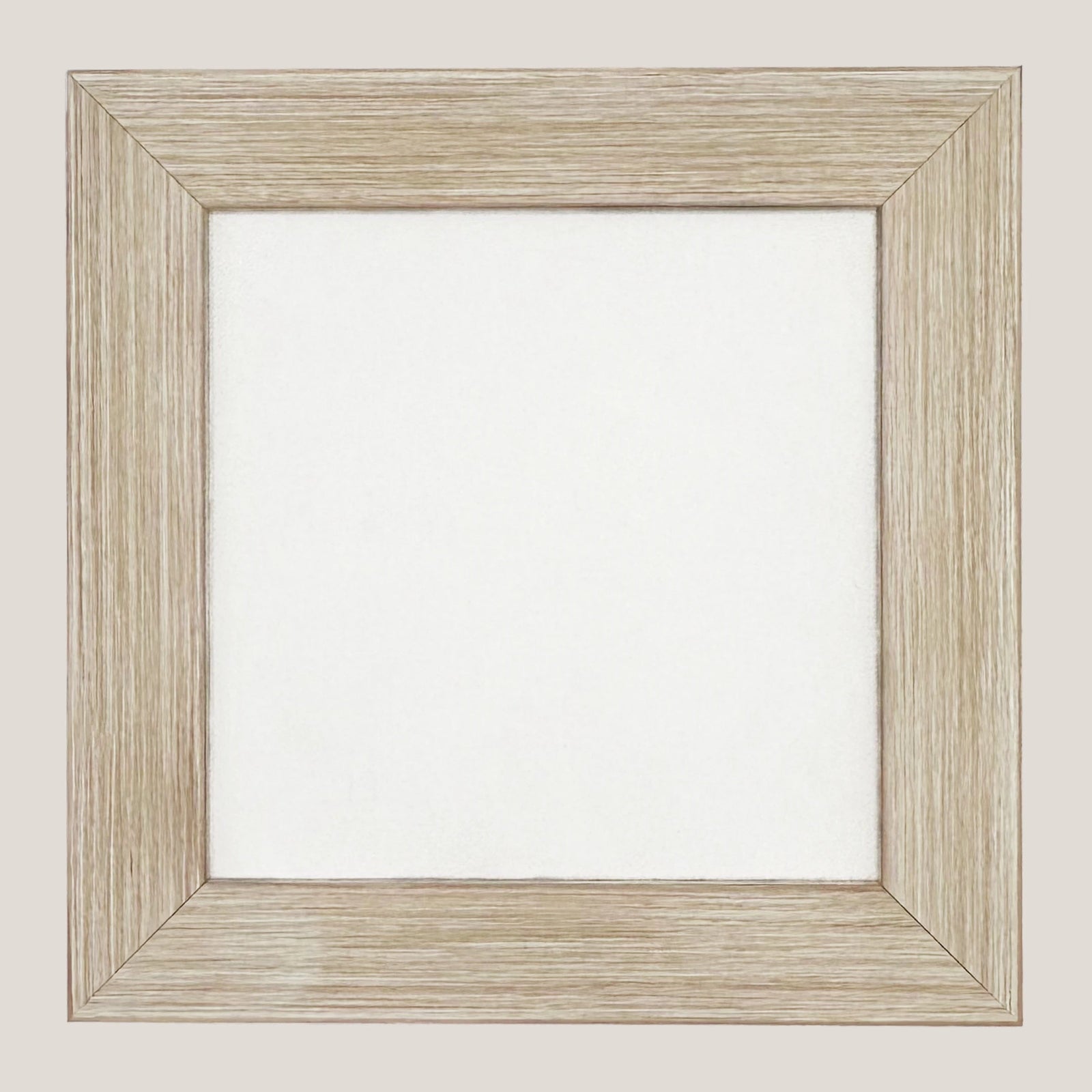 Riley - Flat Weathered White FramePicture Frame