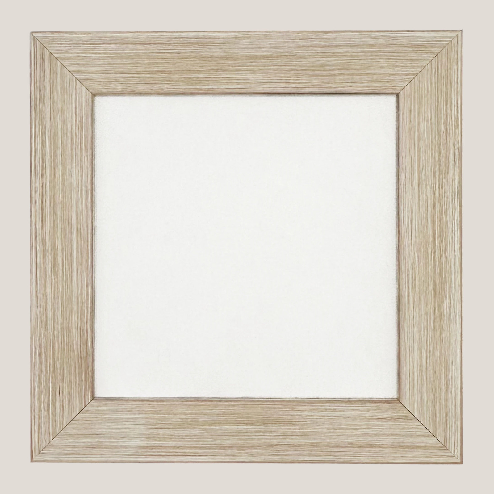 Riley - Flat Weathered White FramePicture Frame
