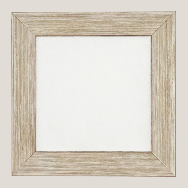 Riley - Flat Weathered White FramePicture Frame