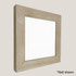 Riley - Flat Weathered White FramePicture Frame