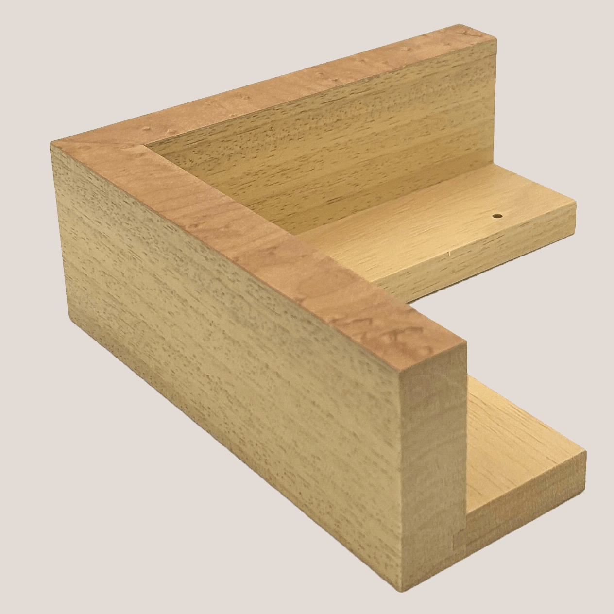 Romney - Birdseye Maple Floater Frame