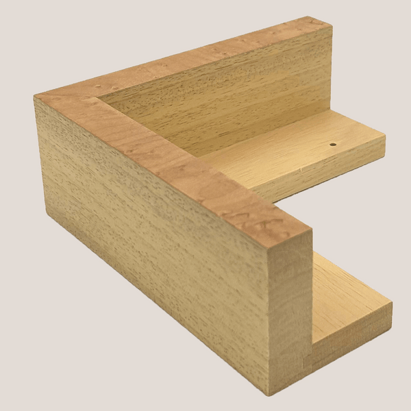 Romney - Birdseye Maple Floater Frame