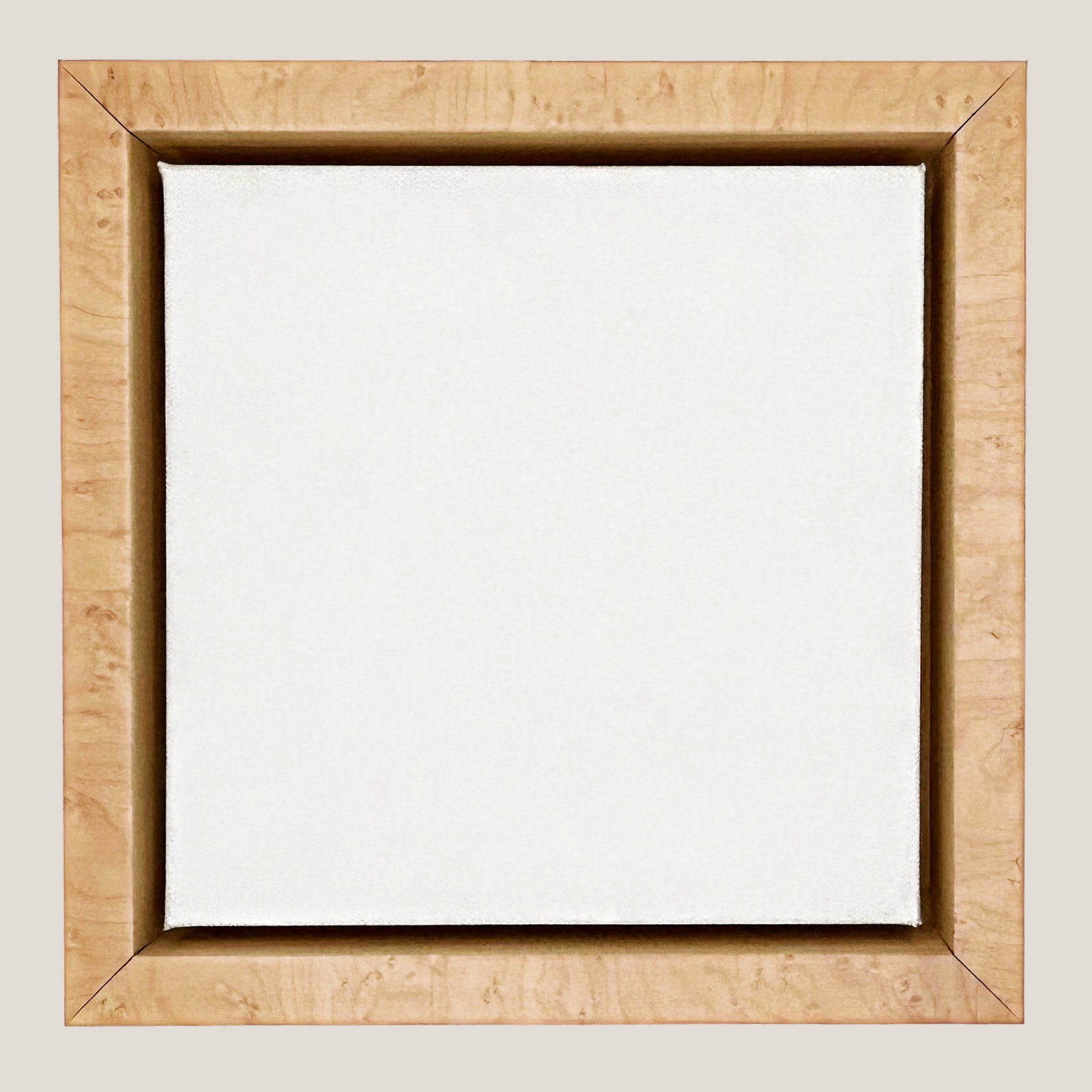 Romney - Birdseye Maple Floater Frame