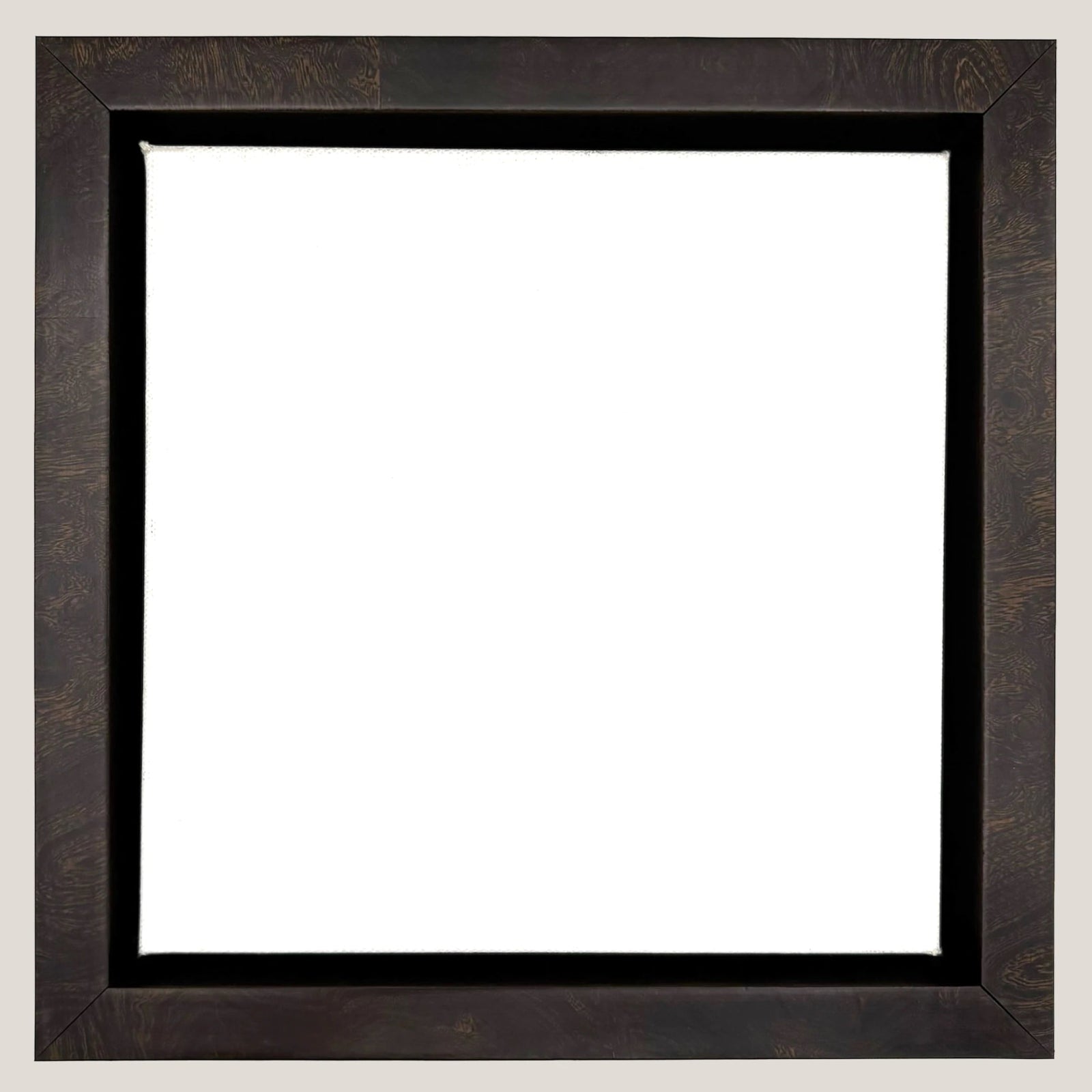 Romney - Elm Burl Floater Frame