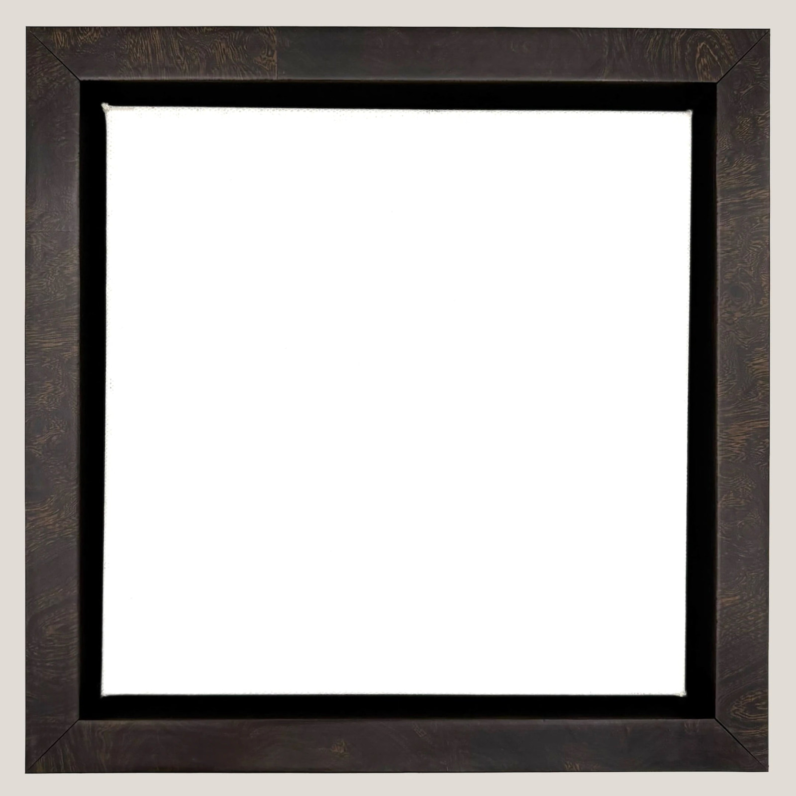 Romney - Elm Burl Floater Frame