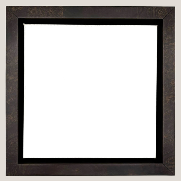 Romney - Elm Burl Floater Frame