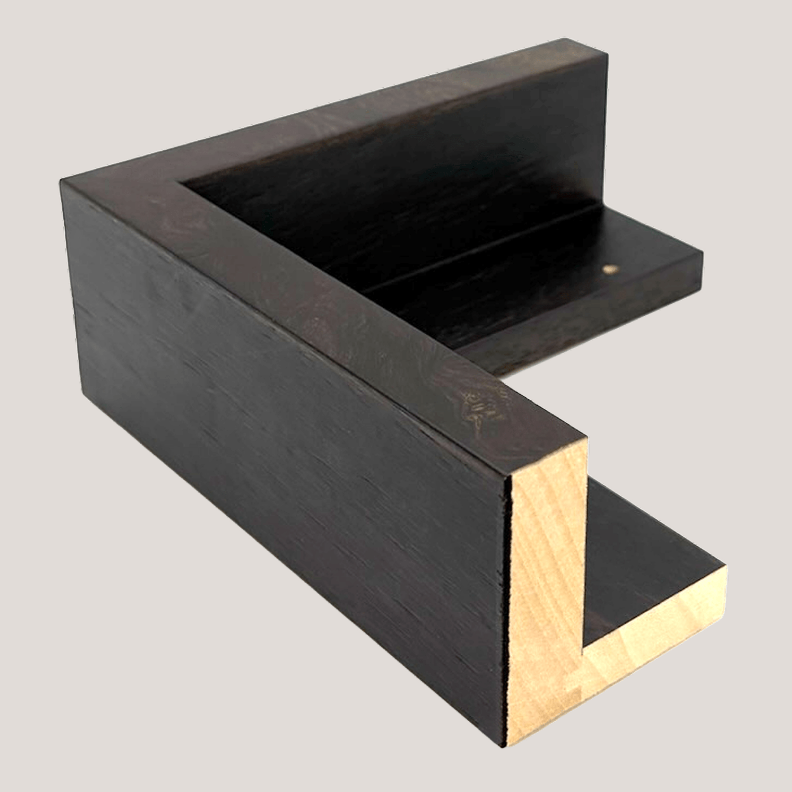 Romney - Elm Burl Floater Frame