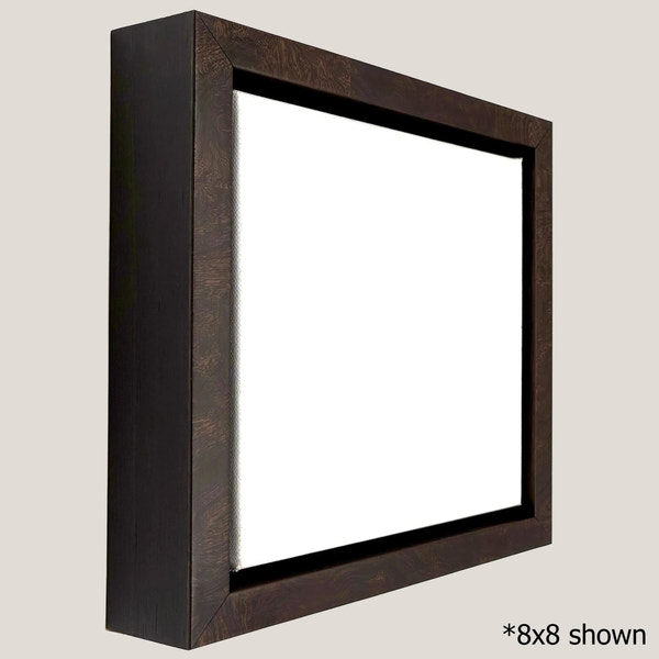 Romney - Elm Burl Floater Frame