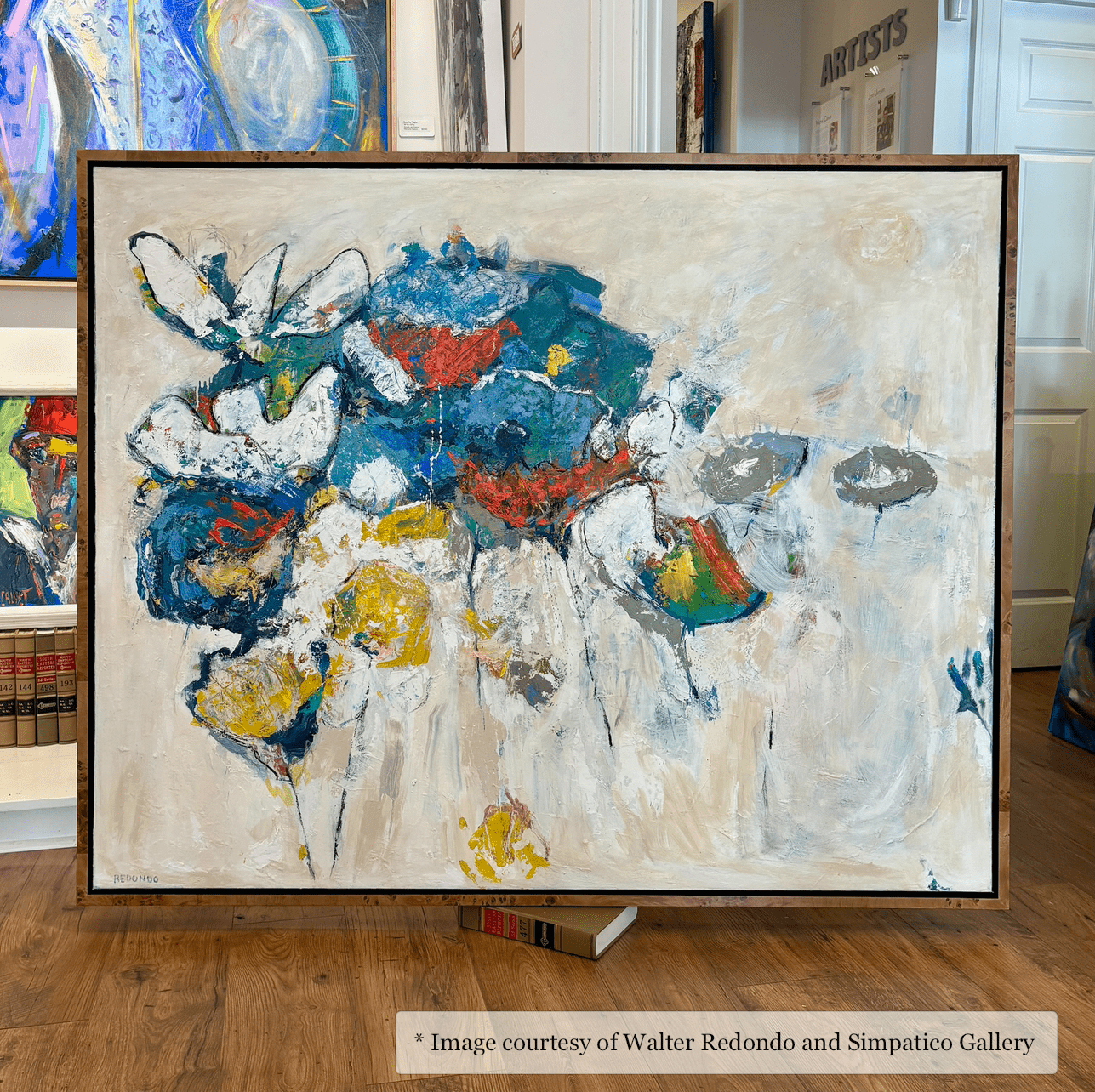 Romney - Poplar Burl Floater Frame