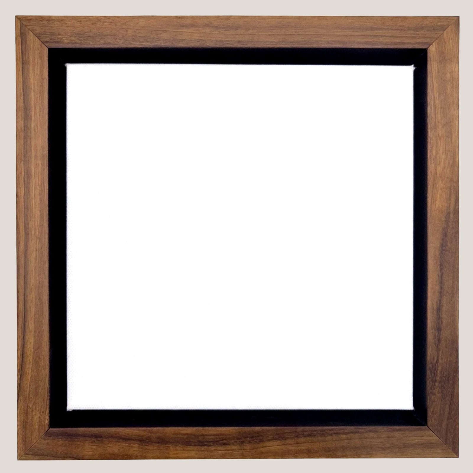 Romney - Walnut Floater Frame