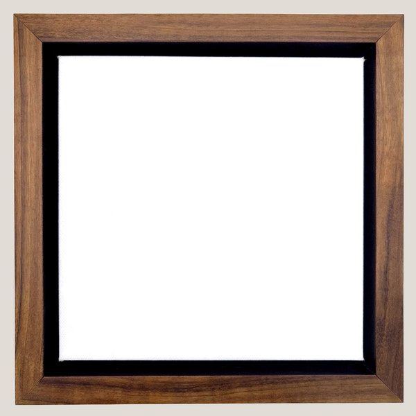 Romney - Walnut Floater Frame