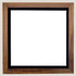 Romney - Walnut Floater Frame