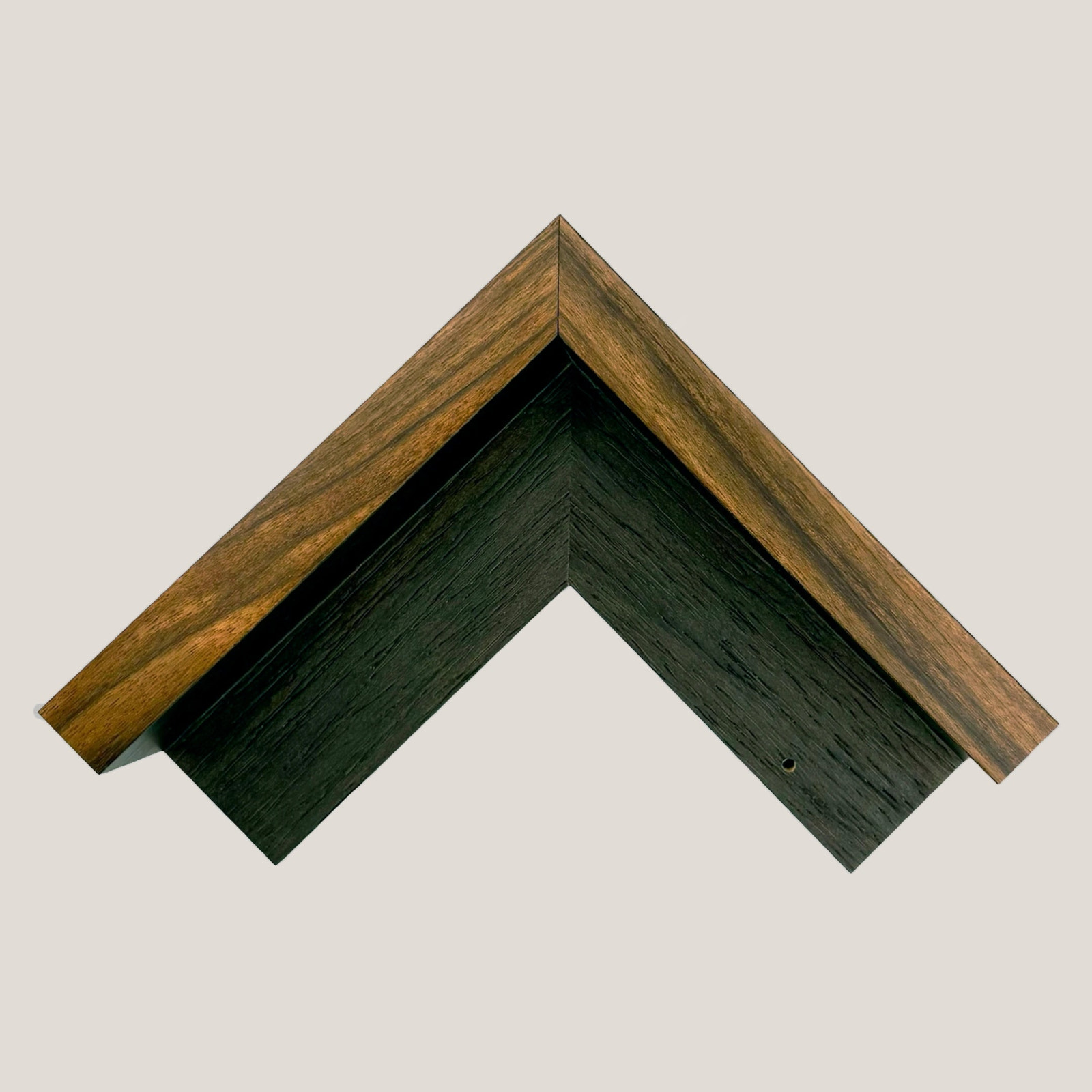 Romney - Walnut Floater Frame