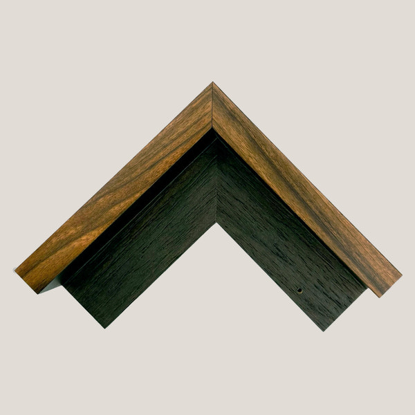 Romney - Walnut Floater Frame