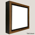 Romney - Walnut Floater Frame