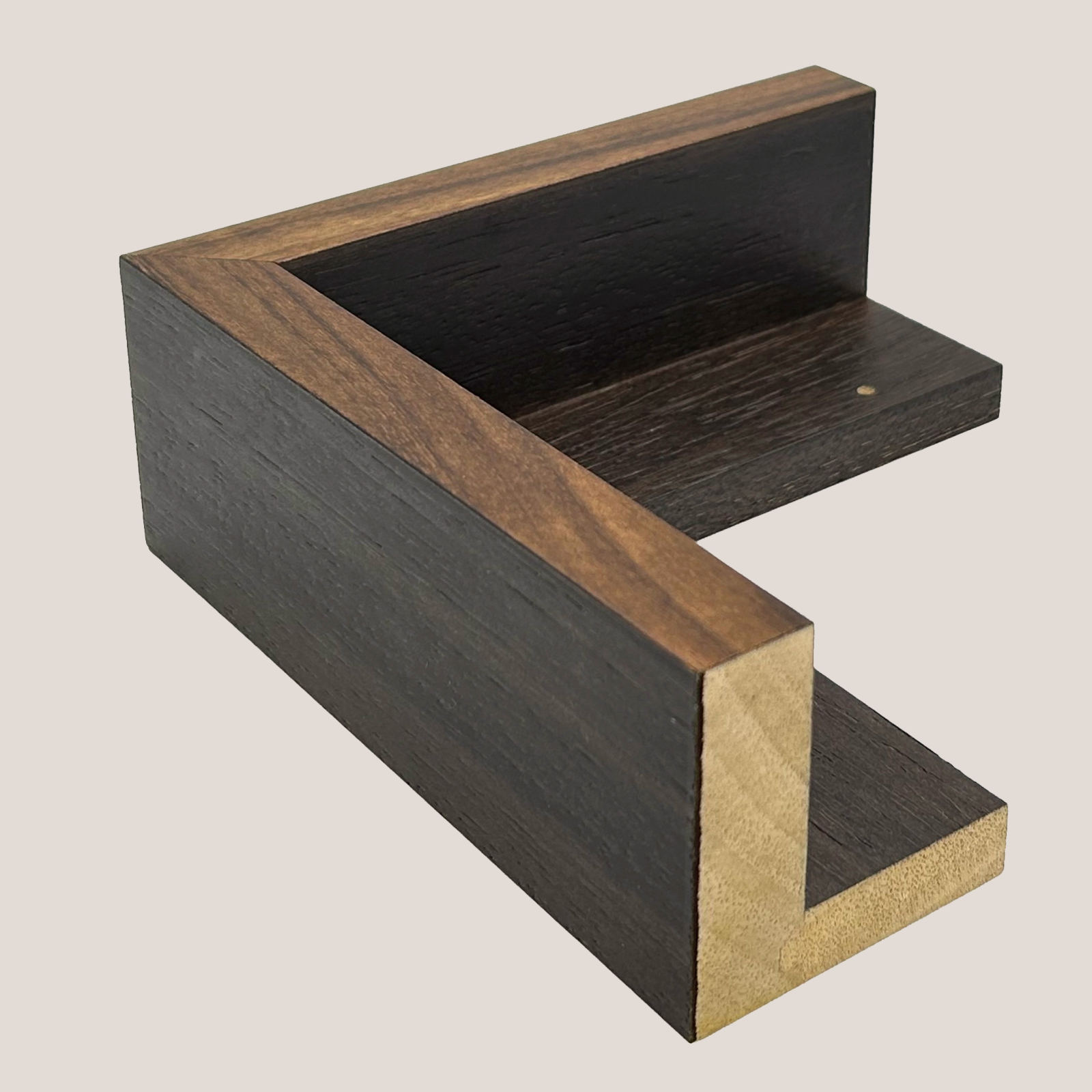 Romney - Walnut Floater Frame