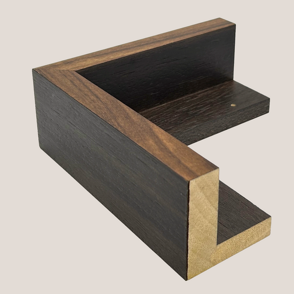 Romney - Walnut Floater Frame