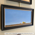 Rutledge Black & Silver frame on a Contemporary painting by Mark Sylva, at Ella Walton Richardson Fine Art