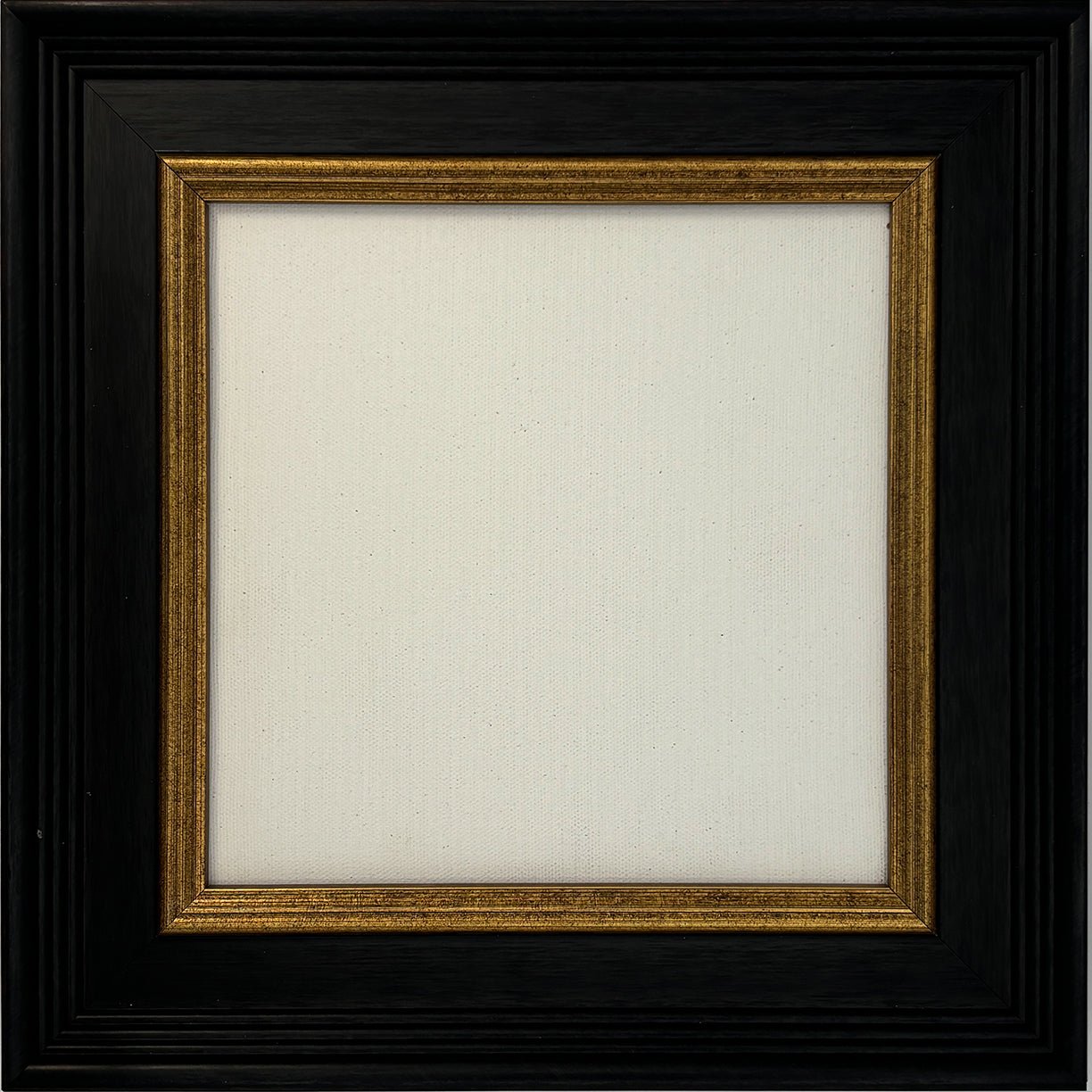 Rutledge - Cassetta Black and Gold FramePicture Frame