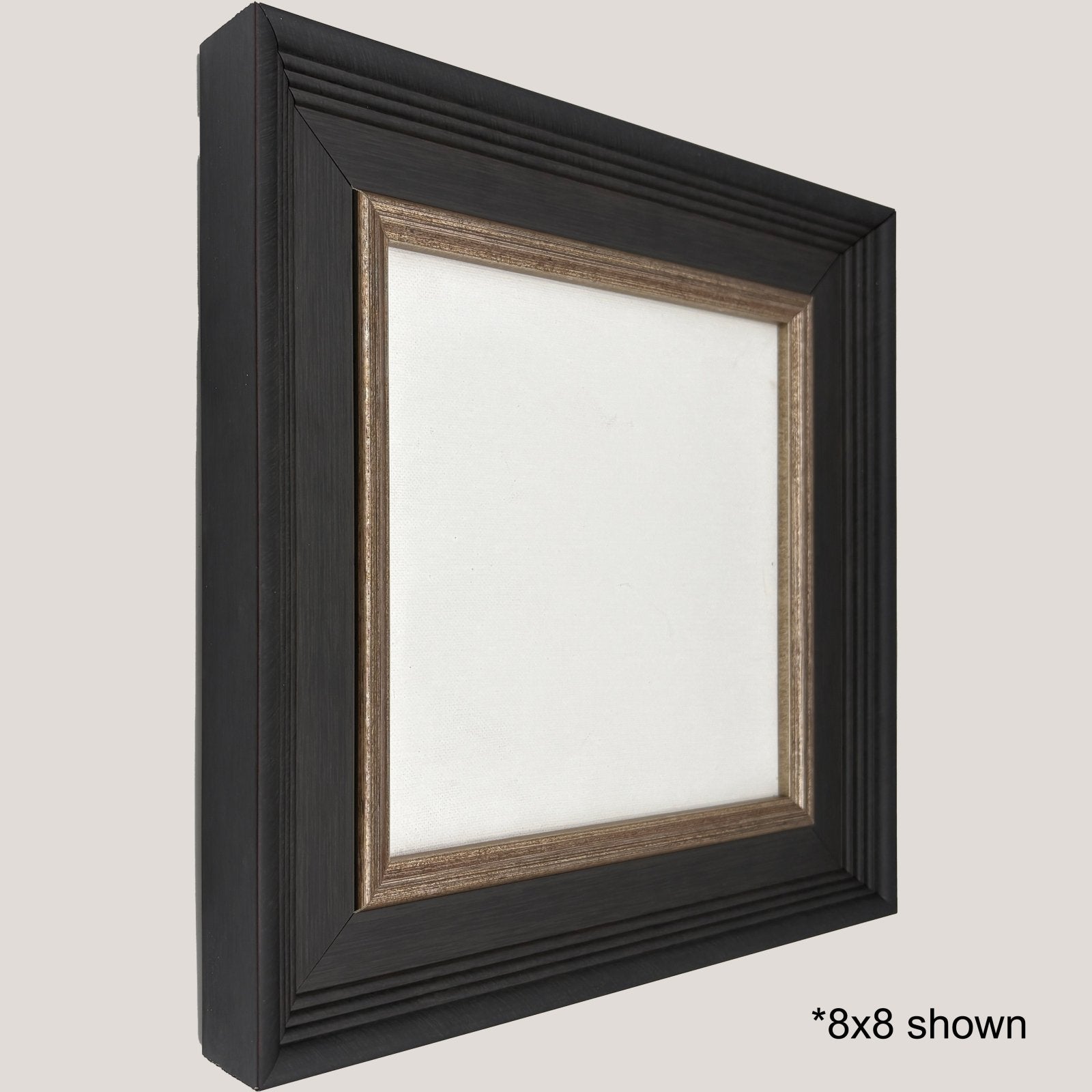 Rutledge - Plein - Air Black and Silver FramePicture Frame