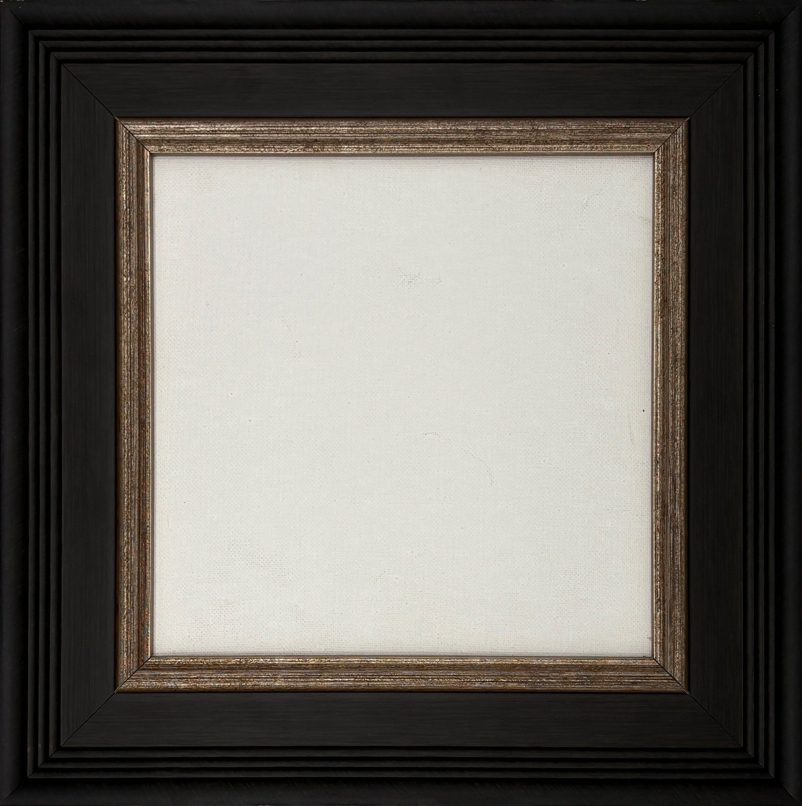 Rutledge - Plein - Air Black and Silver FramePicture Frame