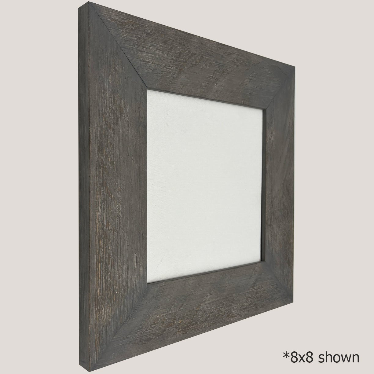 Seabrook - Natural Wood Gray Frame Profile