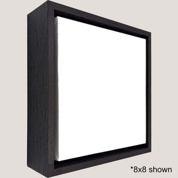 Smith - Deep Ebonized Floater FramePicture Frame