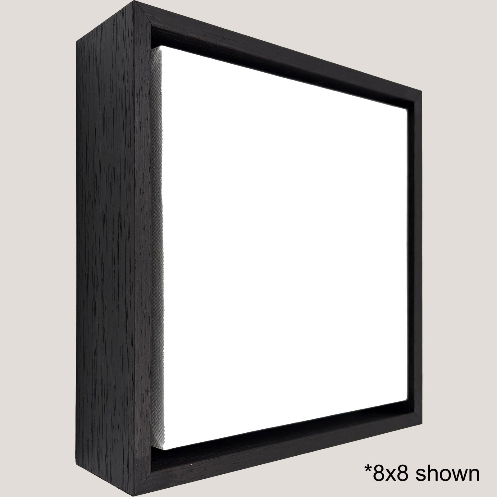 P&L Art Canvas Floating Frame 8x10 White For Wall Art Painting Frame Decor For Finished Canvas White 8x10 Inch P&L Art Canvas Floating Frame 8x10 White For Wall Art Painting Frame Decor For Finished Canvas White 8x10 Inch