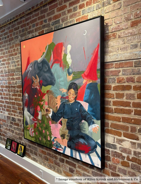 Smith - Deep Ebonized Floater FramePicture Frame