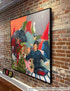 Smith - Deep Ebonized Floater FramePicture Frame