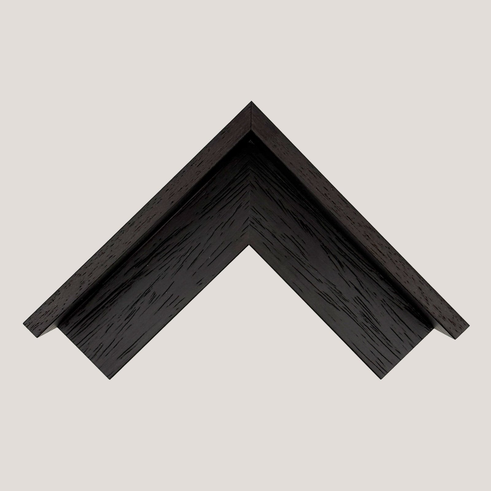 Smith - Deep Ebonized Walnut Floater FramePicture Frame