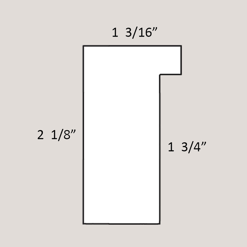 Tinsley - Tall Stem Gold FramePicture Frame