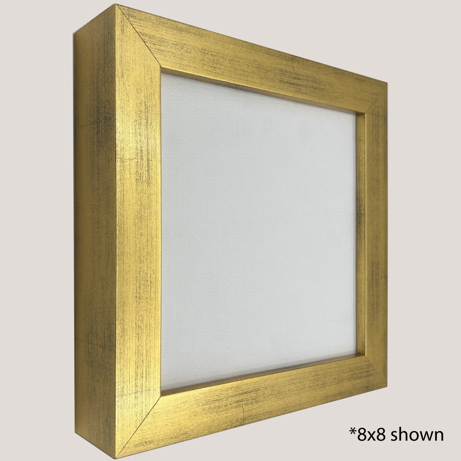 Tinsley - Tall Stem Gold Frame Profile