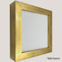 Tinsley - Tall Stem Gold Frame Profile