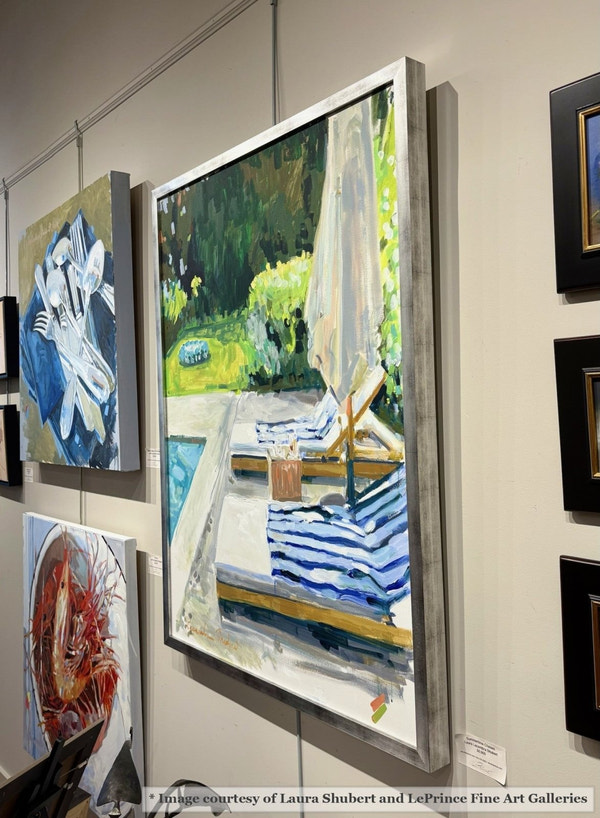 Tinsley - Tall Stem Silver FramePicture Frame