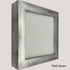 Tinsley - Tall Stem Silver Frame Profile