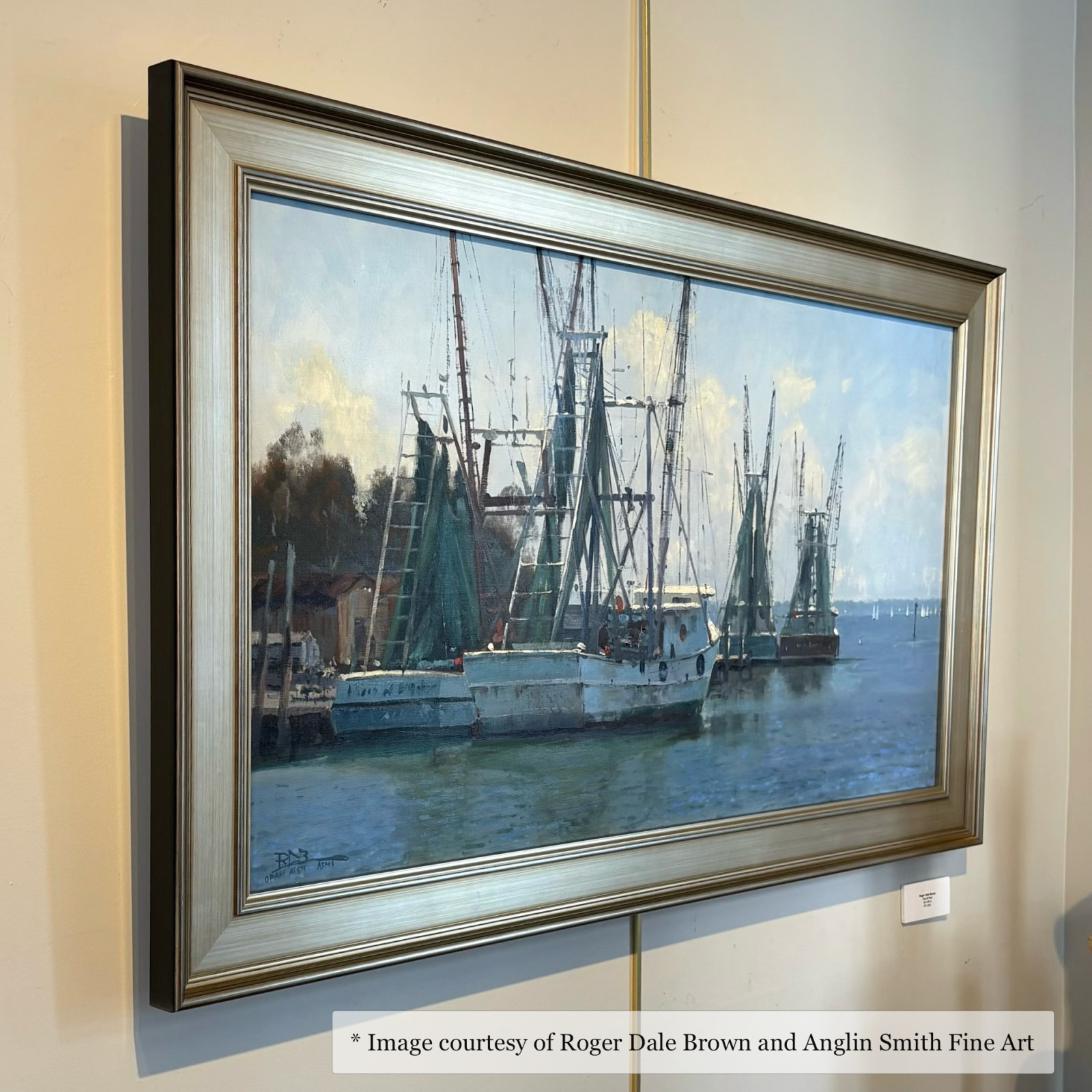 Vendue - Wide Artist Silver FramePicture Frame