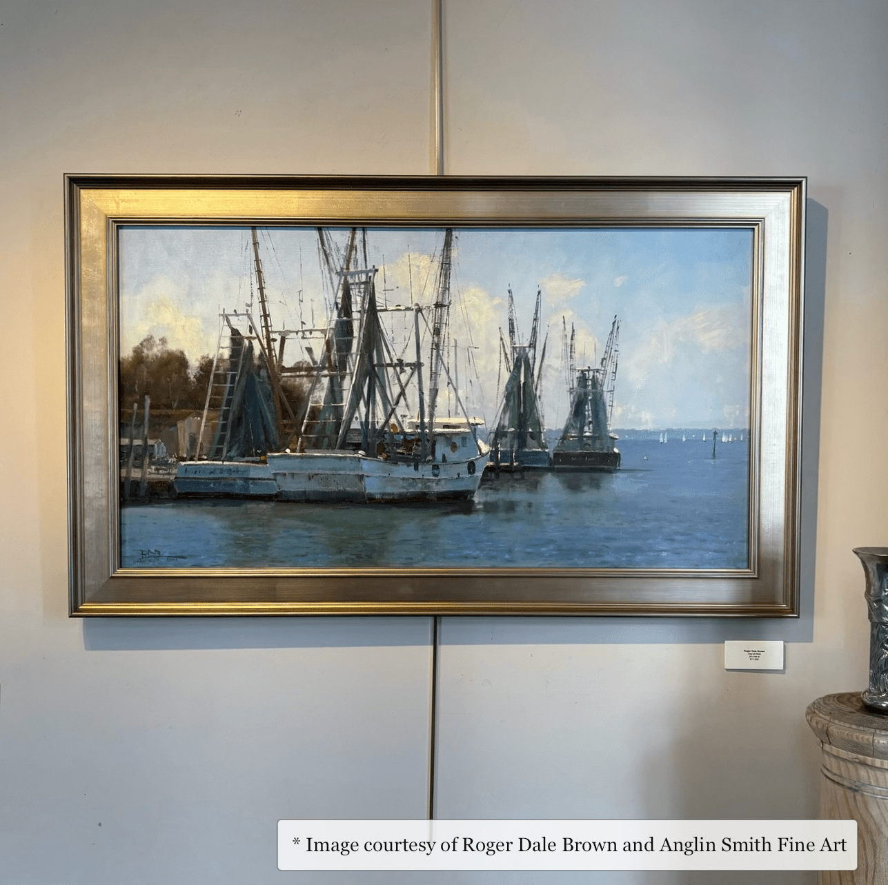 Vendue - Wide Artist Silver FramePicture Frame