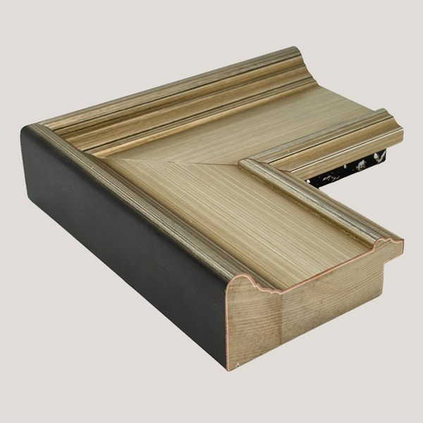 Vendue - Wide Artist Silver FramePicture Frame