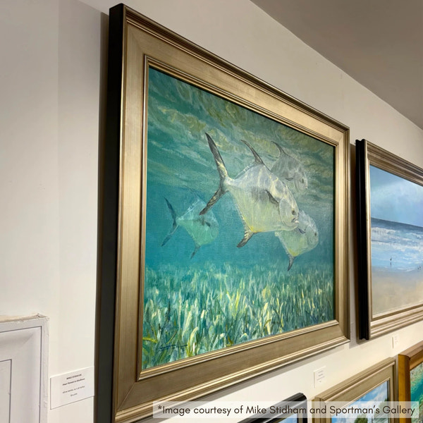 Vendue - Wide Artist Silver FramePicture Frame