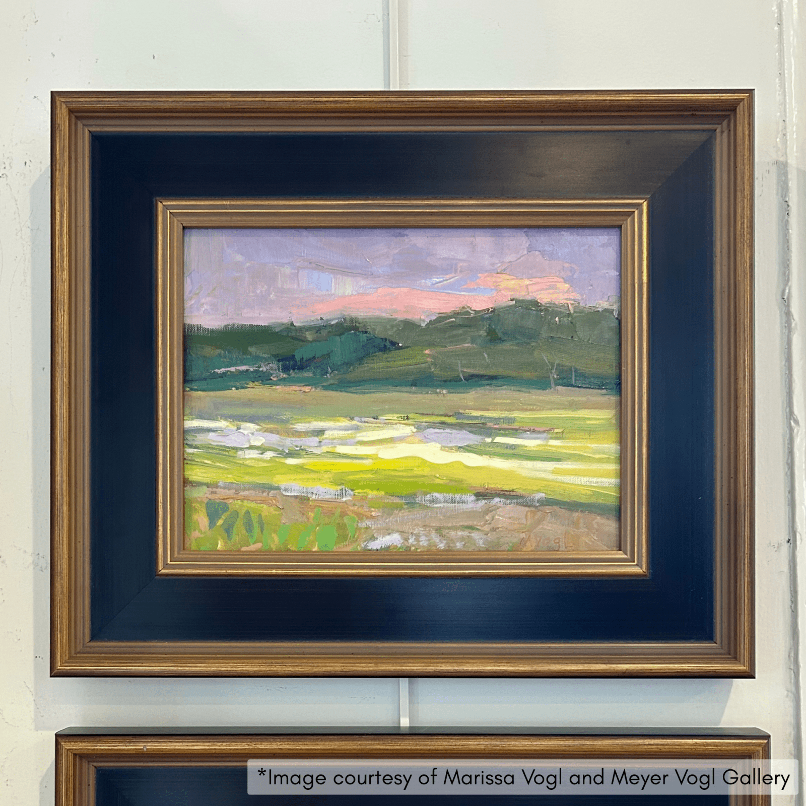 Vendue - Wide Black Gold FramePicture Frame