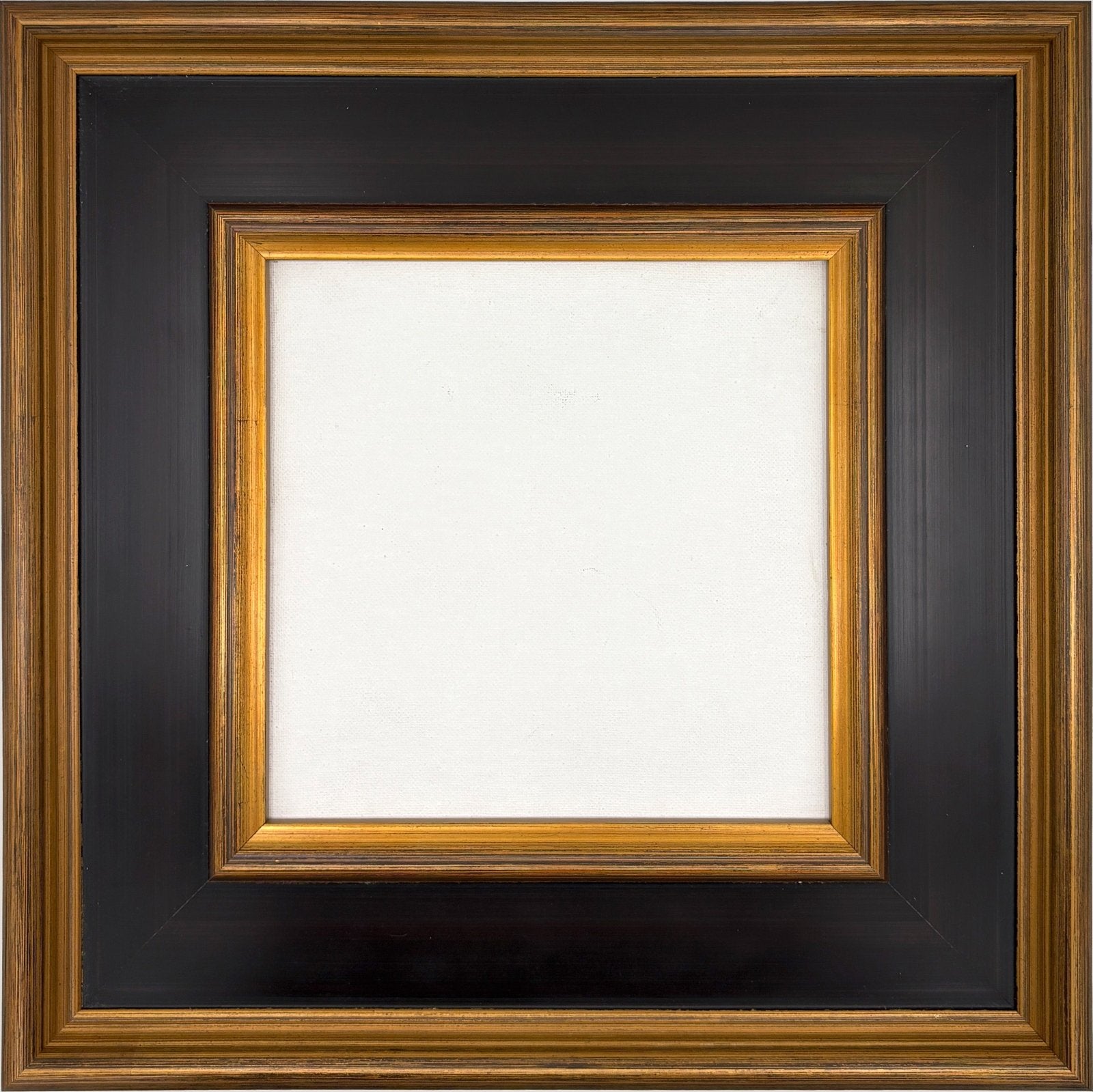 Vendue - Wide Gold Black FramePicture Frame