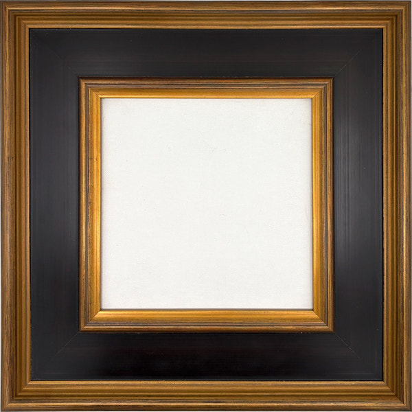 Vendue - Wide Black Gold FramePicture Frame