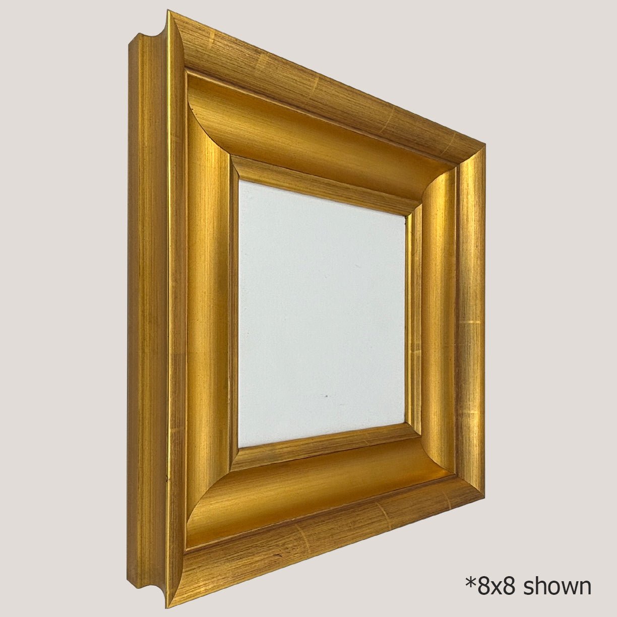 Warren - Traditional Classic Gold Frame profile